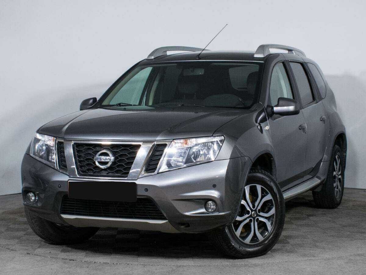Купить Nissan Terrano, 2016, 90 626 км.. Посмотреть фото