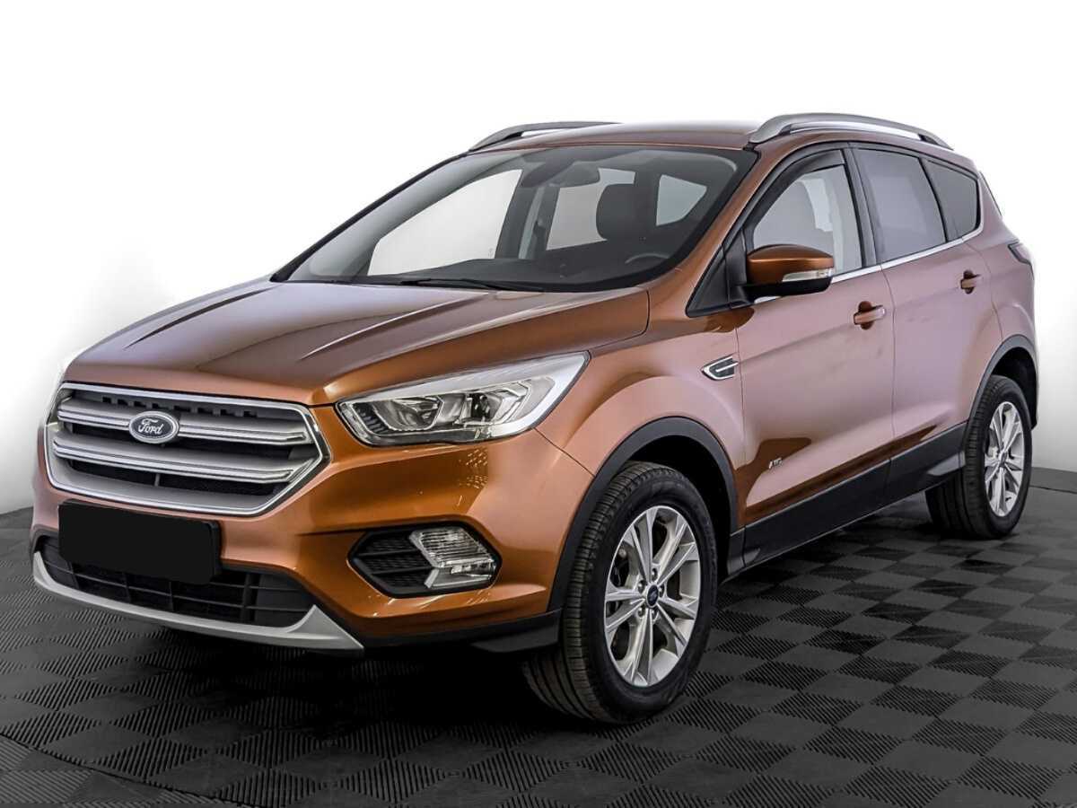 Купить Ford Kuga, 2018, 105 916 км.. Посмотреть фото