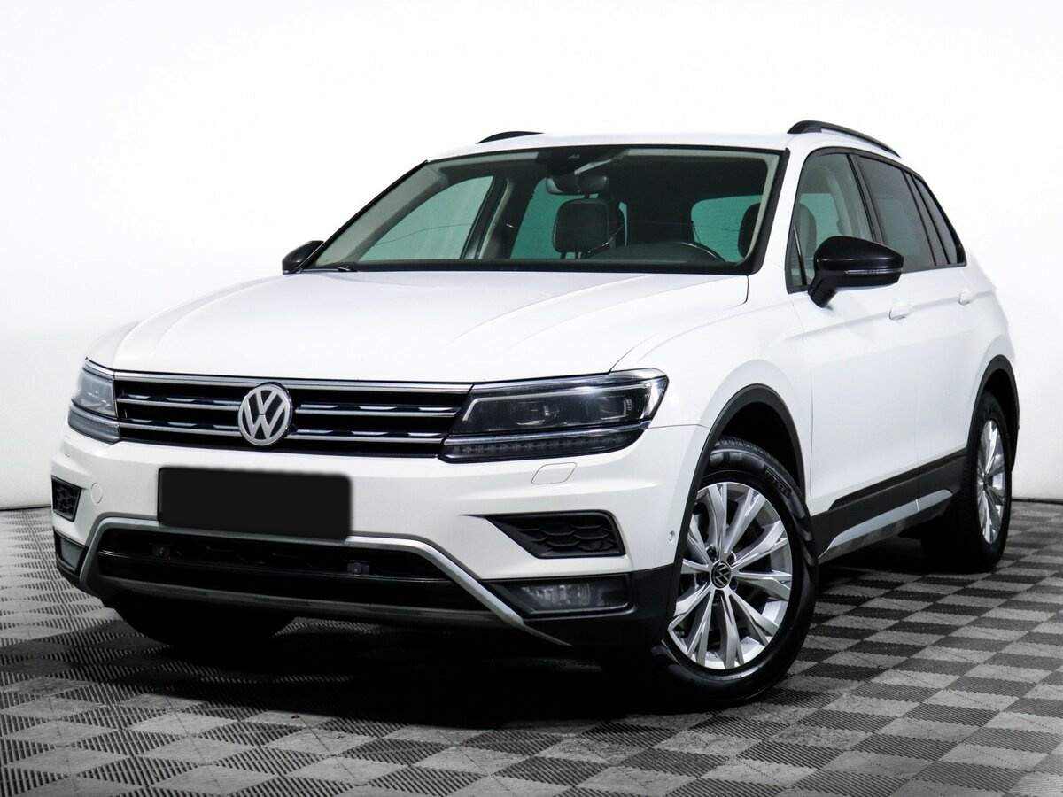 Купить Volkswagen Tiguan, 2019, 108 000 км.. Посмотреть фото