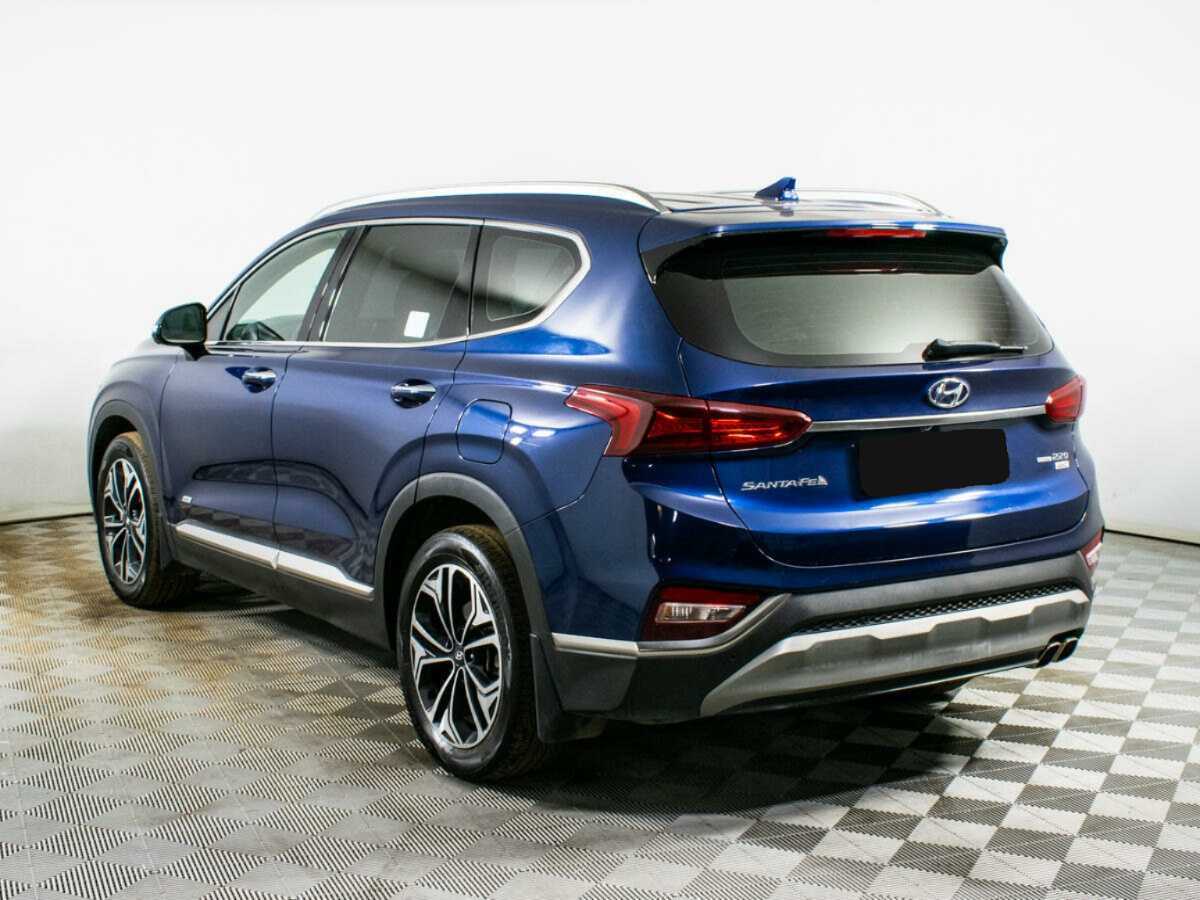 Купить Hyundai Santa Fe, 2018, 77 615 км.. Фото: #6