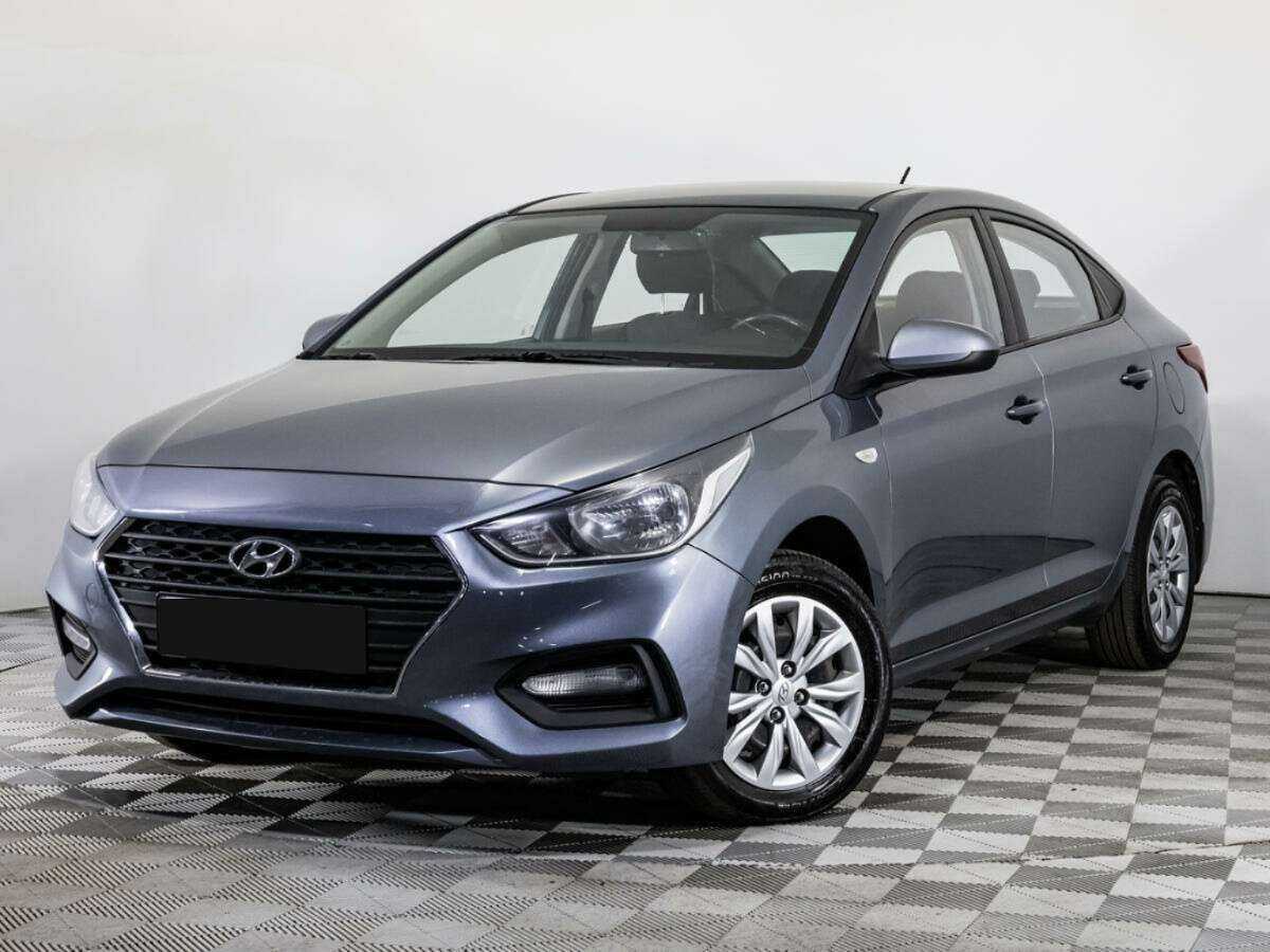 Купить Hyundai Solaris, 2018, 96 694 км.. Посмотреть фото