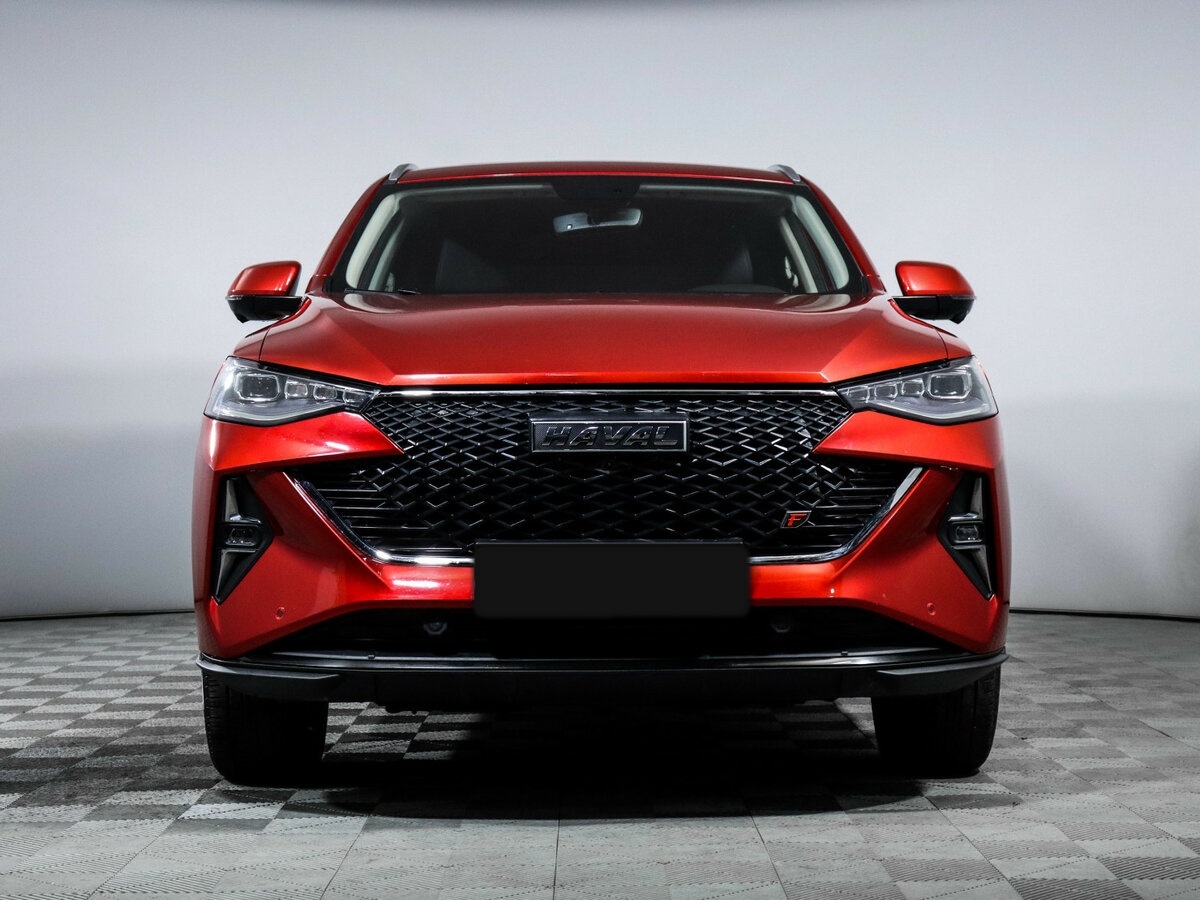 Купить Haval F7x, 2022, 55 369 км.. Фото: #1