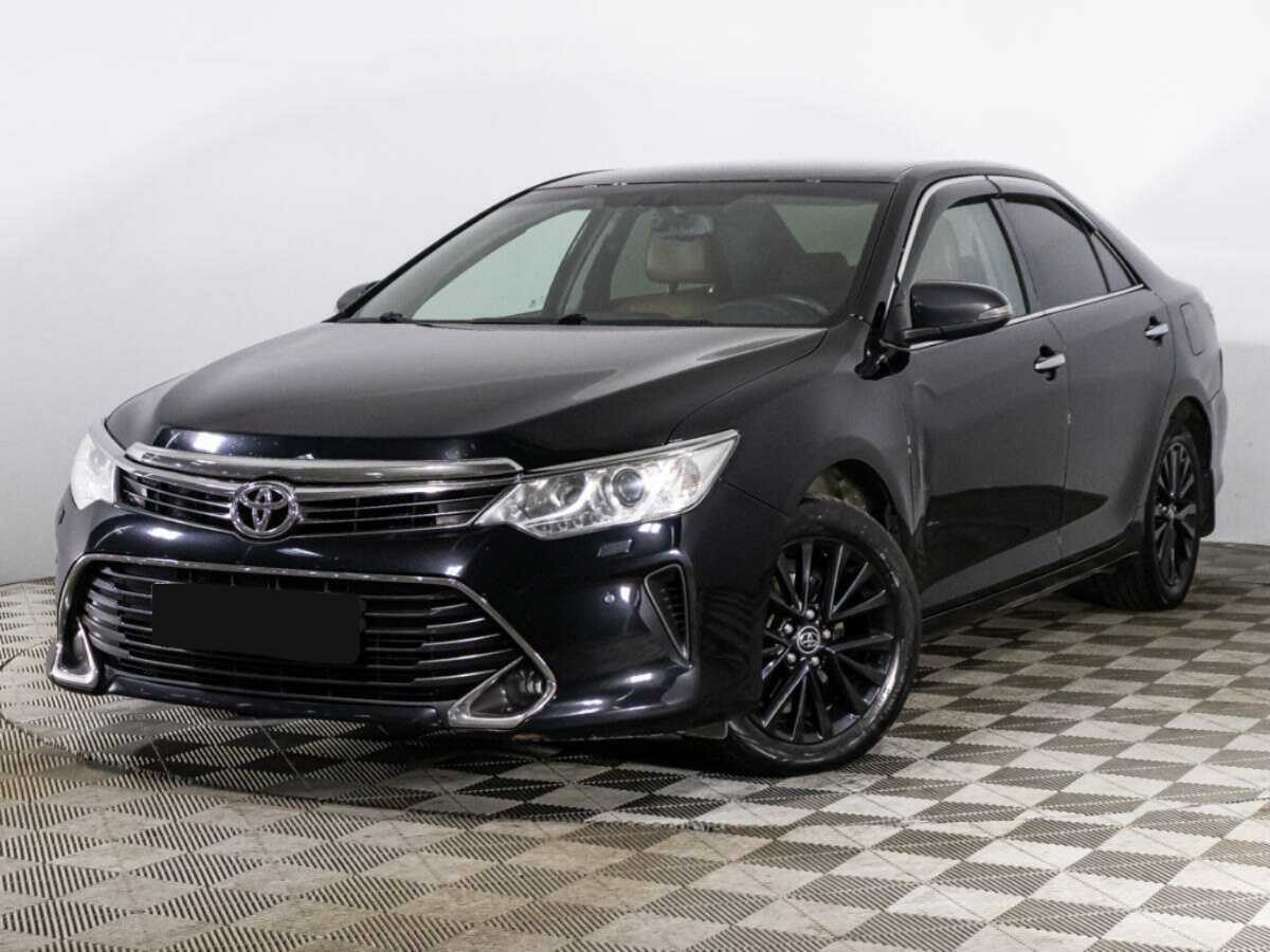 Купить Toyota Camry, 2016, 124 760 км.. Фото: #0