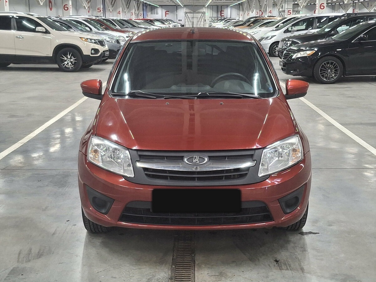 Купить Lada (ВАЗ) Granta, 2018, 106 394 км.. Фото: #1