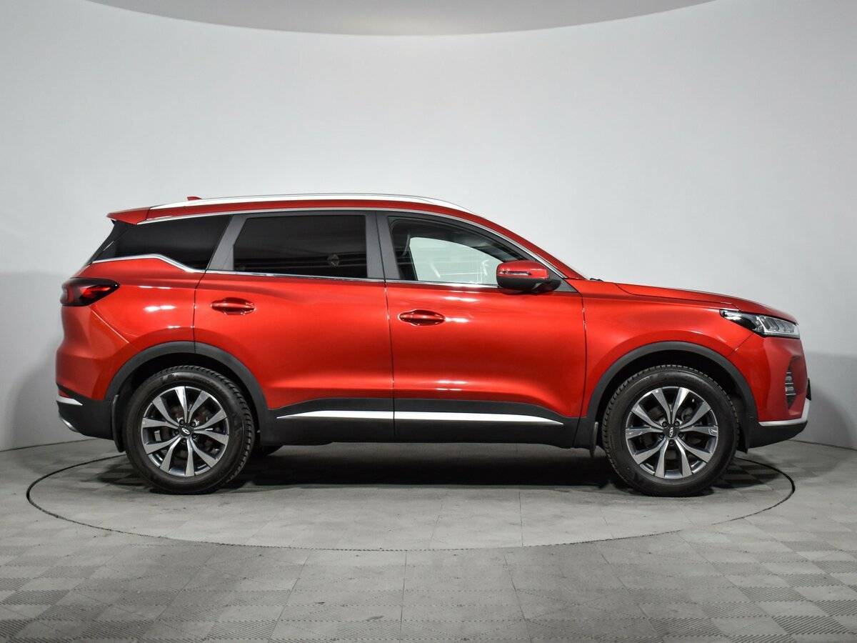 Купить Chery Tiggo 7 Pro, 2021, 59 000 км.. Фото: #3