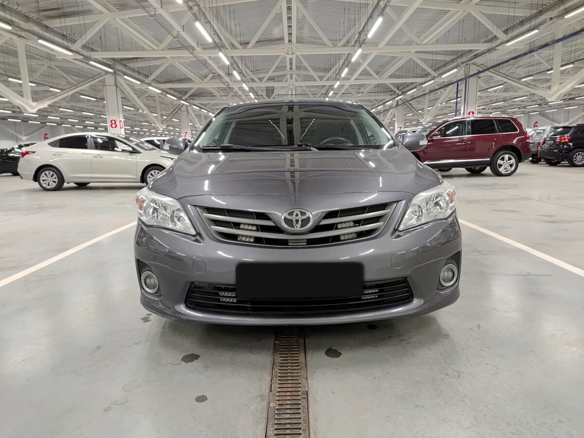 Купить Toyota Corolla, 2012, 154 896 км.. Фото: #1