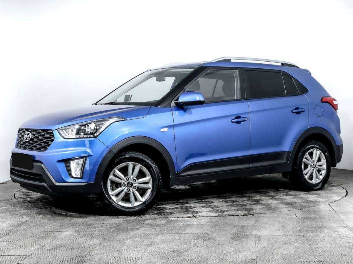 Купить Hyundai Creta, 2020, 65 000 км.. Посмотреть фото