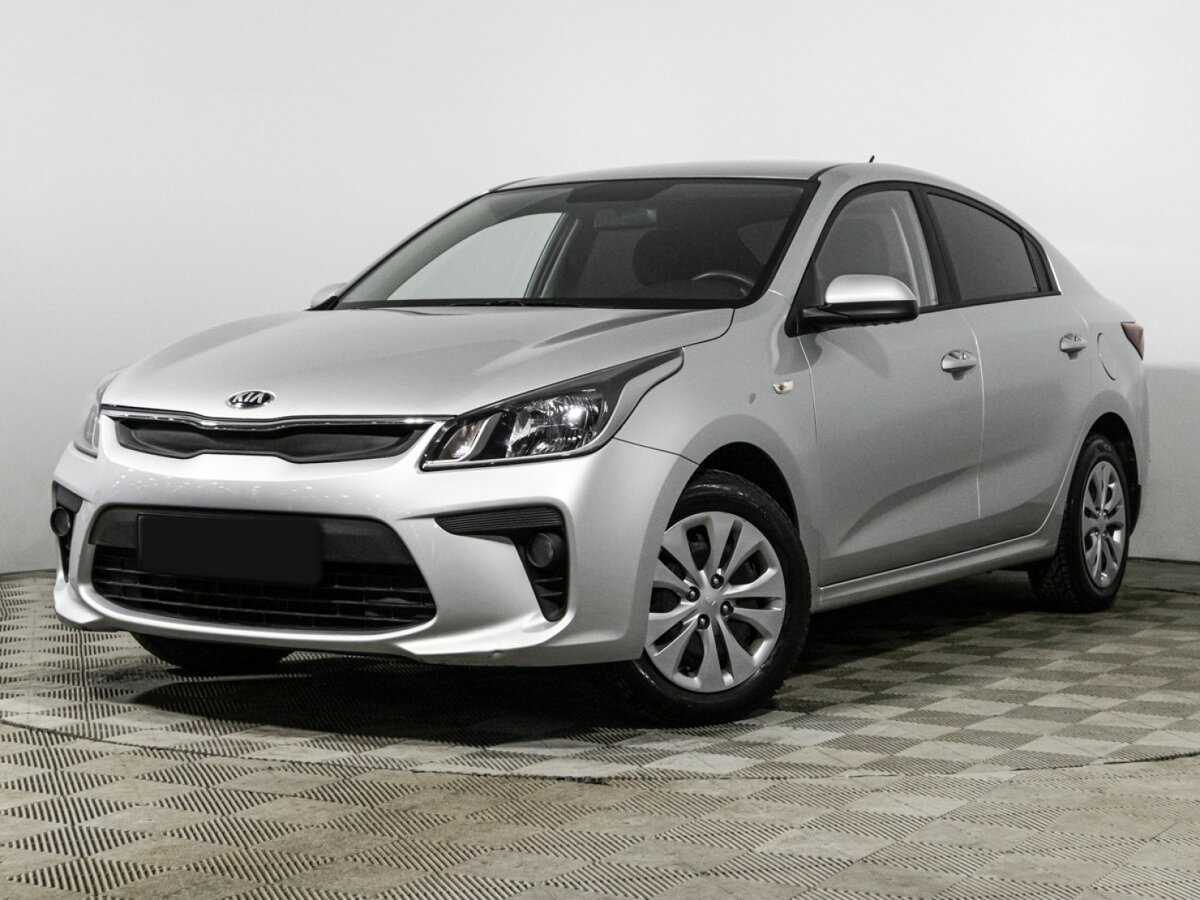 Купить Kia Rio, 2020, 42 272 км.. Фото: #0