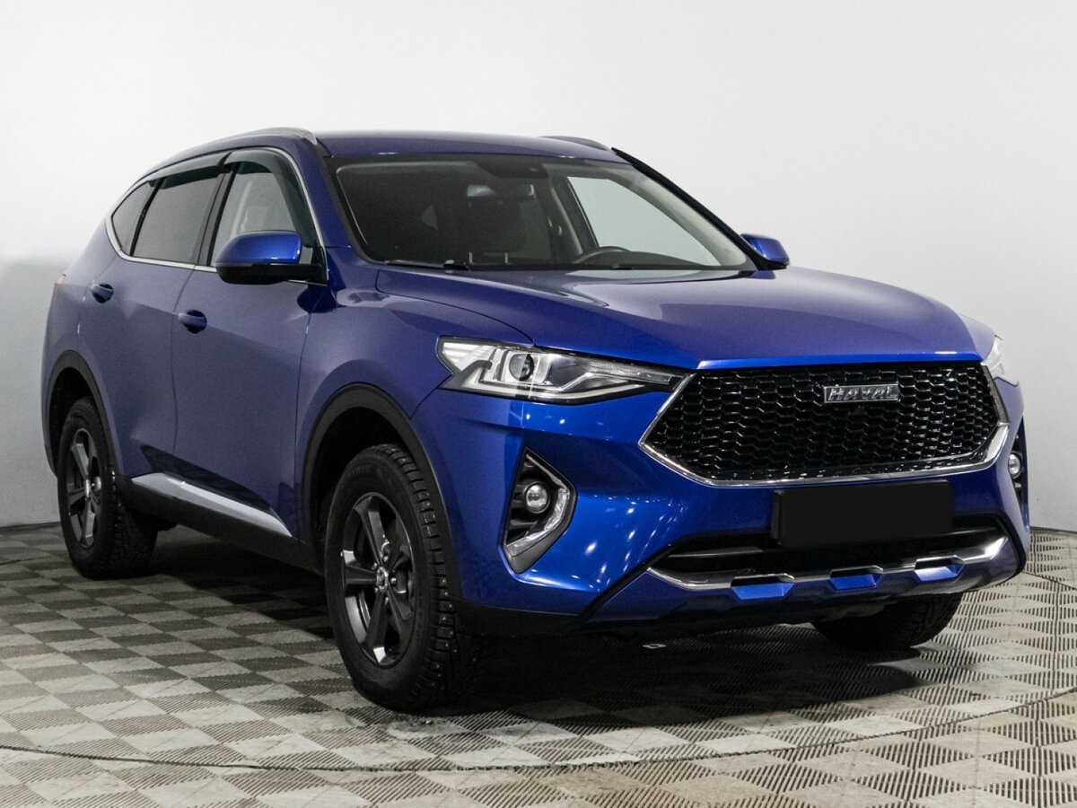 Купить Haval F7, 2020, 70 328 км.. Фото: #2