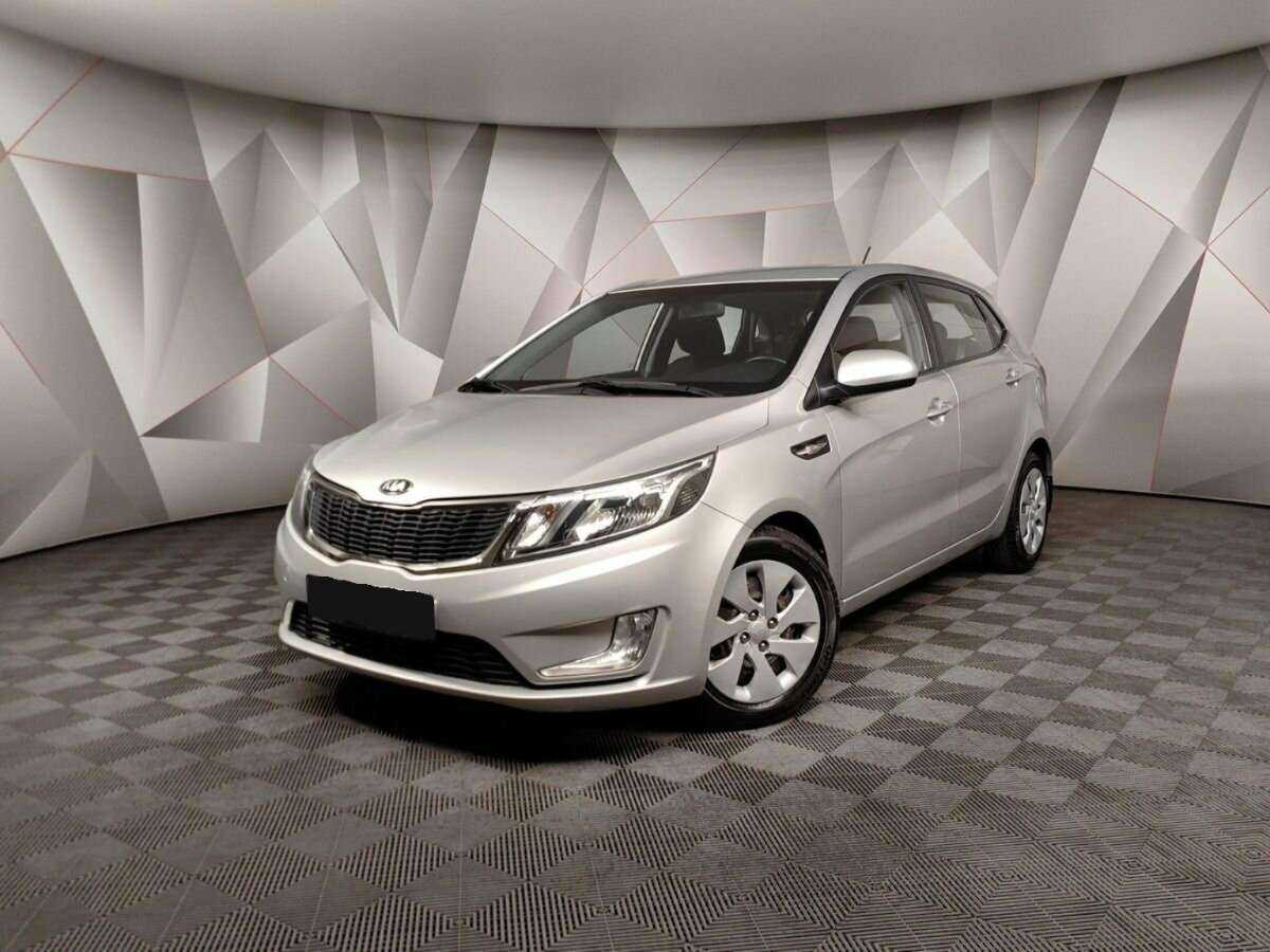 Купить Kia Rio, 2014, 39 767 км.. Фото: #0