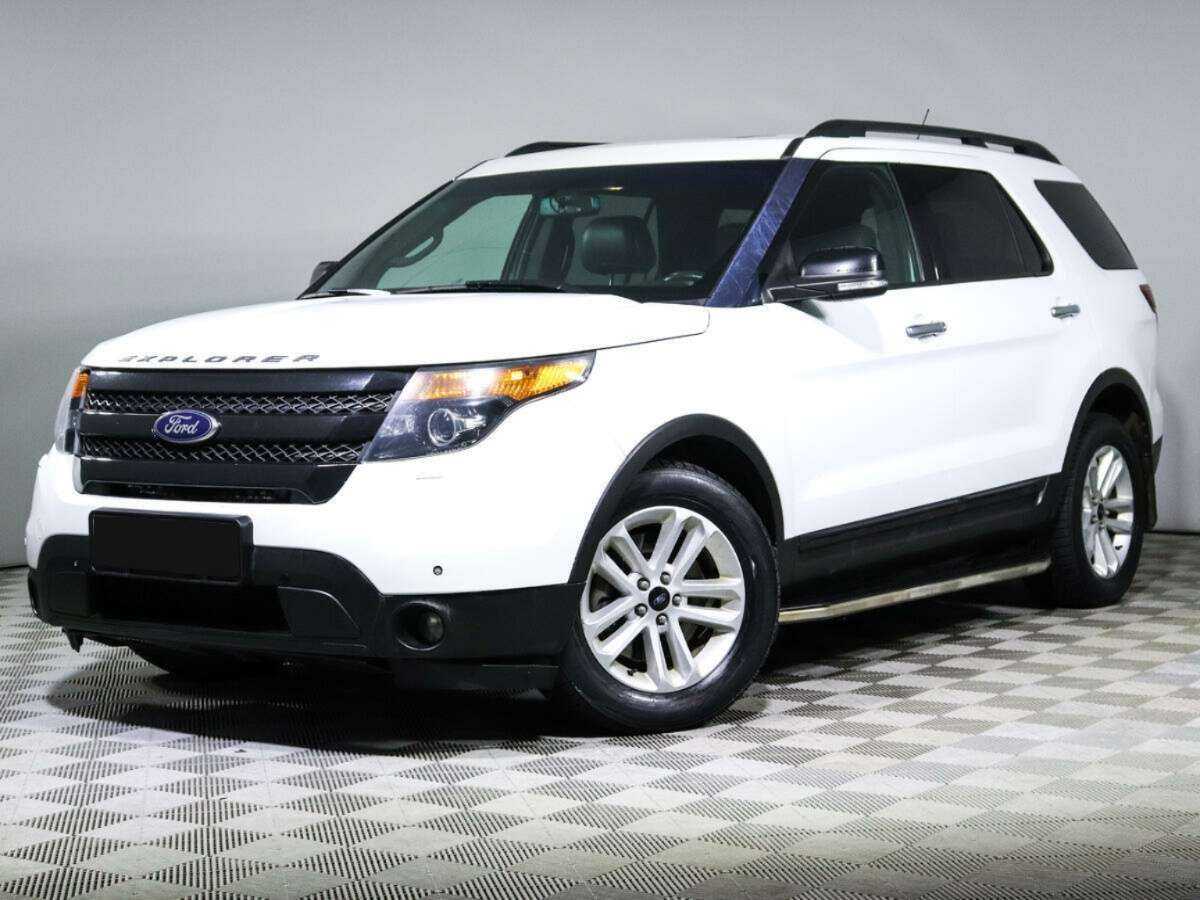 Купить Ford Explorer, 2014, 136 300 км.. Фото: #0