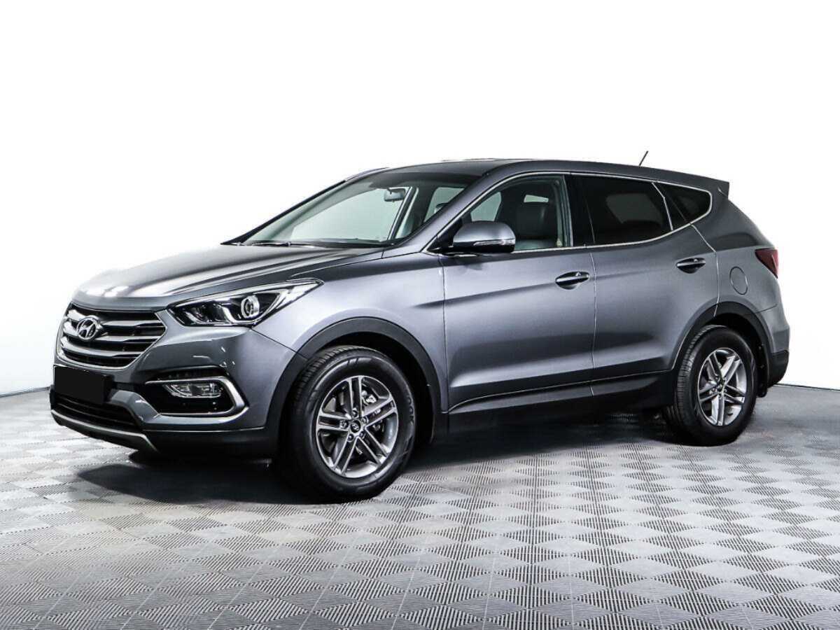 Купить Hyundai Santa Fe, 2016, 38 060 км.. Фото: #0