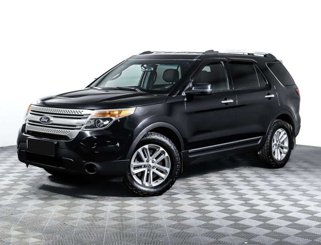Купить Ford Explorer, 2013, 220 977 км.. Посмотреть фото