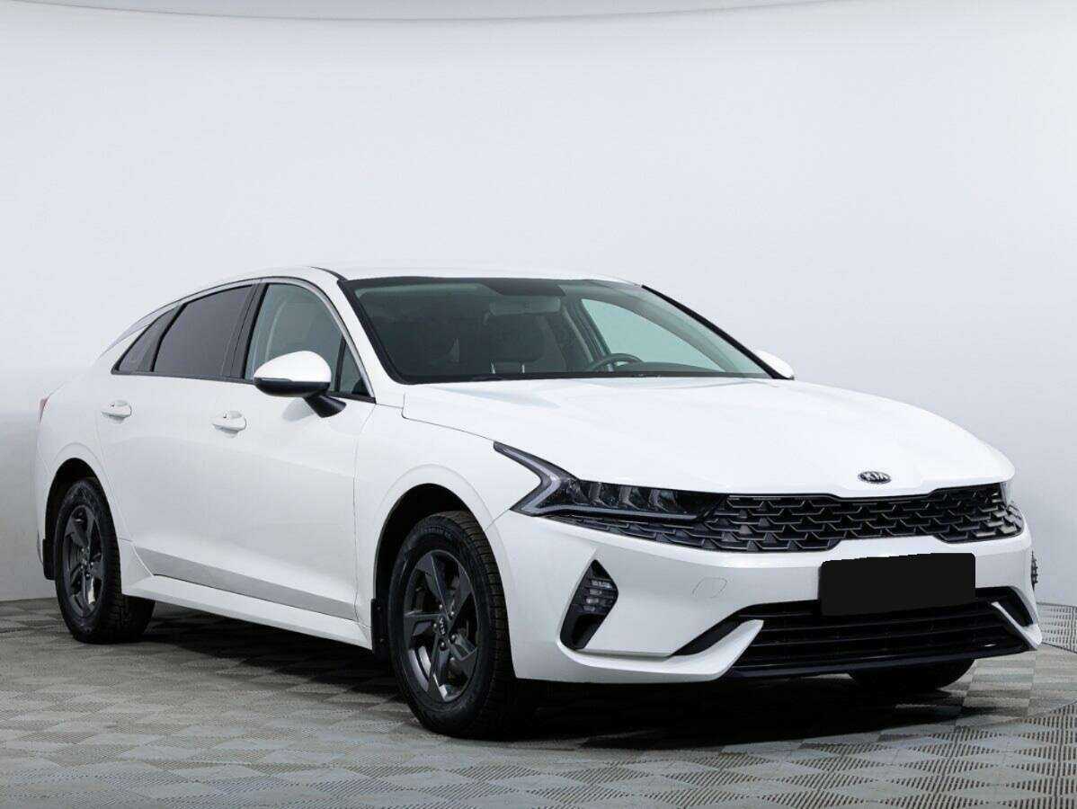 Купить Kia K5, 2021, 57 707 км.. Фото: #1