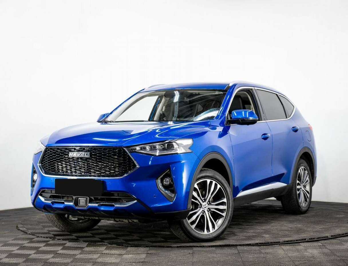 Купить Haval F7, 2021, 75 421 км.. Фото: #0