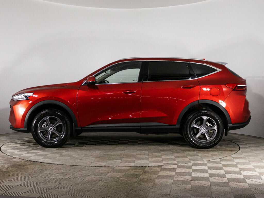 Купить Haval F7, 2024, 19 924 км.. Фото: #7