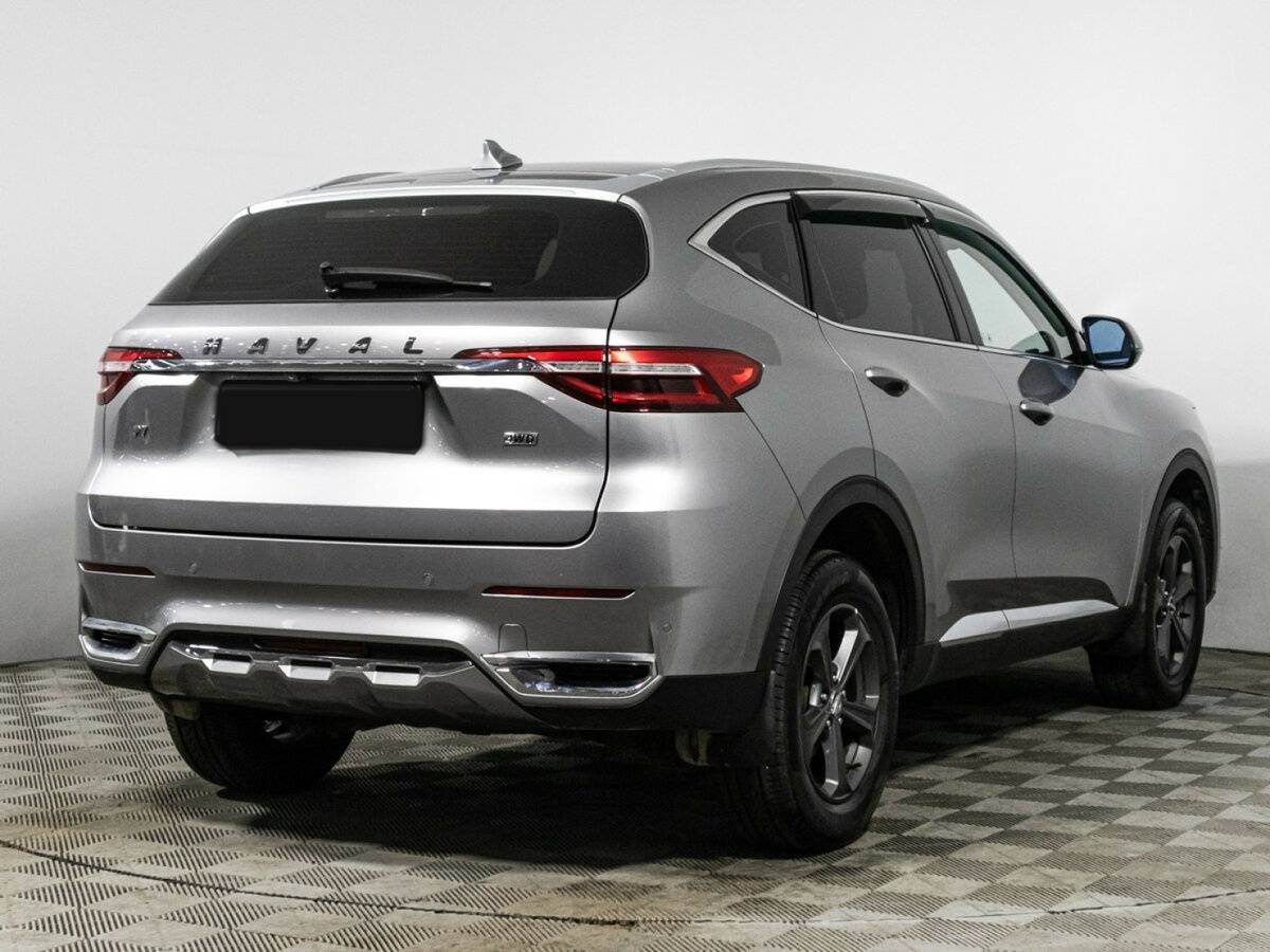 Купить Haval F7, 2019, 106 626 км.. Фото: #4