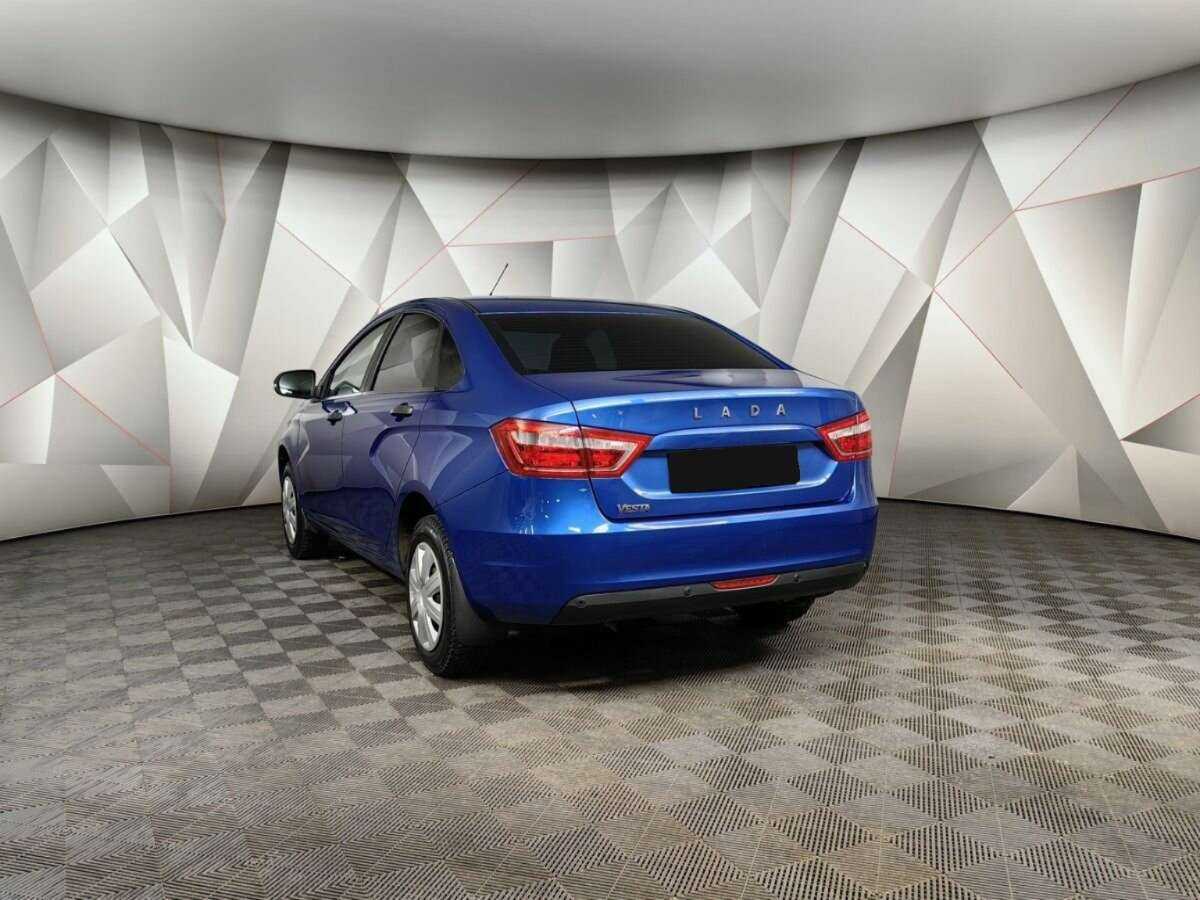 Купить Lada (ВАЗ) Vesta, 2021, 37 591 км.. Фото: #3