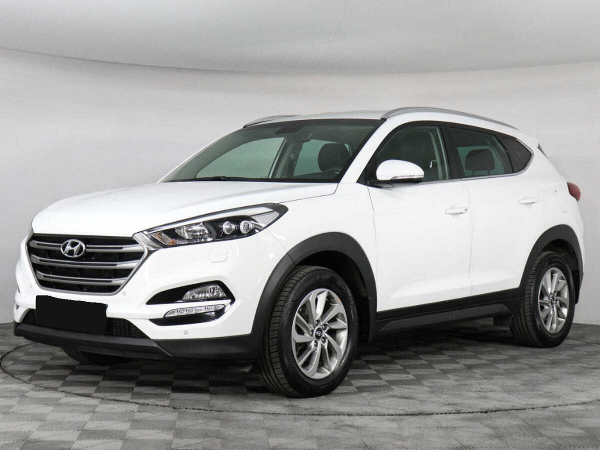 Купить Hyundai Tucson, 2017, 118 502 км.. Фото: #0