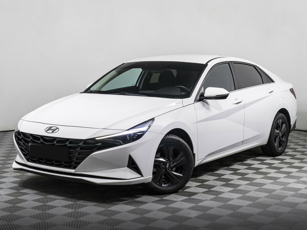 Купить Hyundai Elantra, 2021, 115 000 км.. Фото: #0