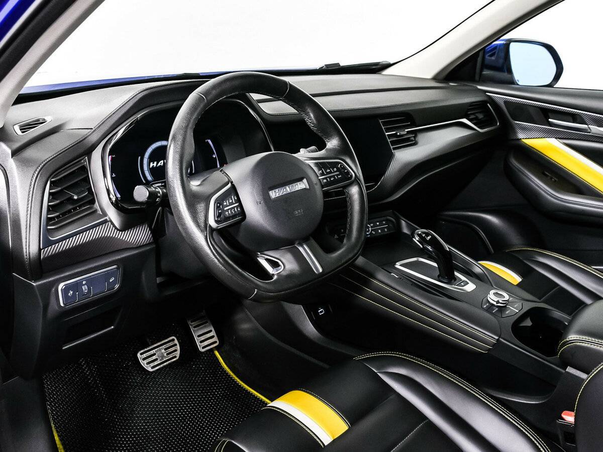 Купить Haval F7x, 2019, 40 530 км.. Фото: #12