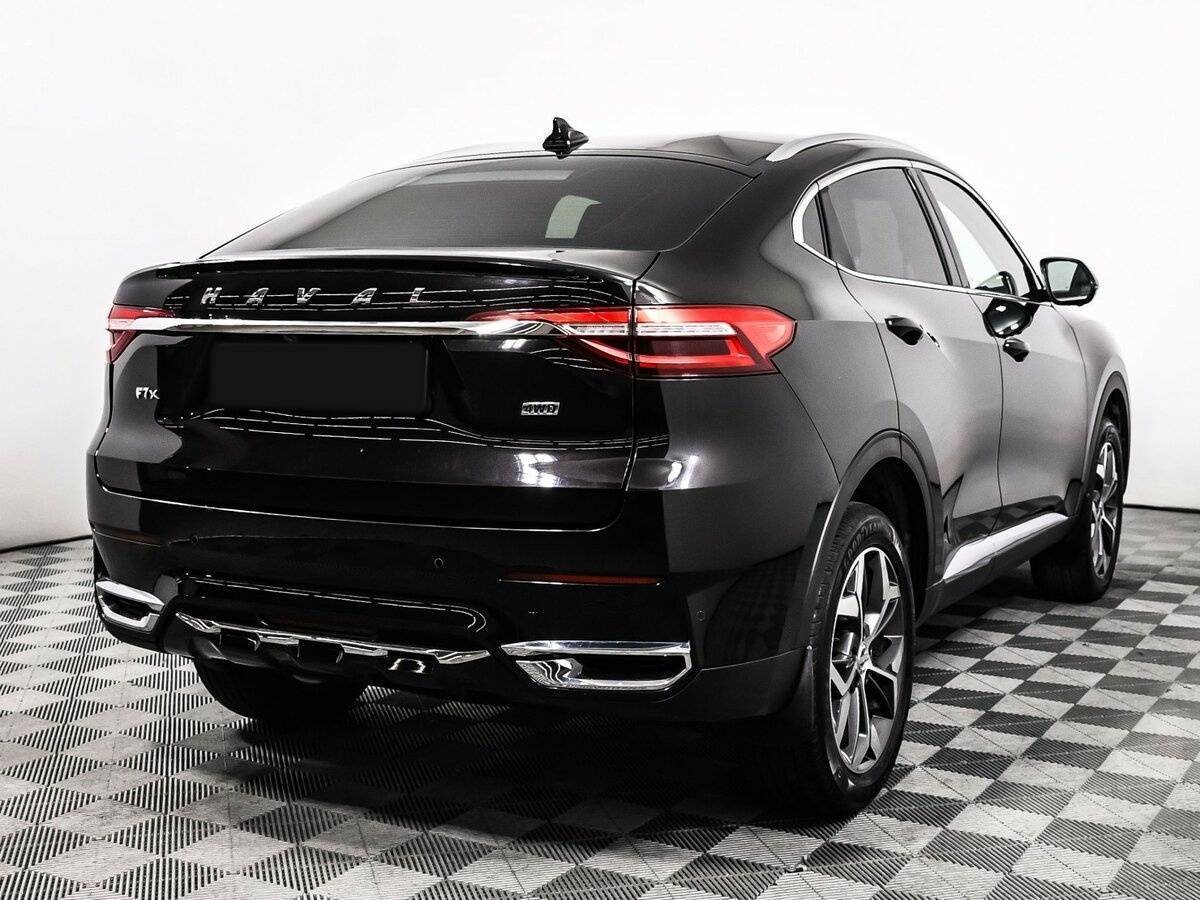 Купить Haval F7x, 2021, 101 273 км.. Фото: #4