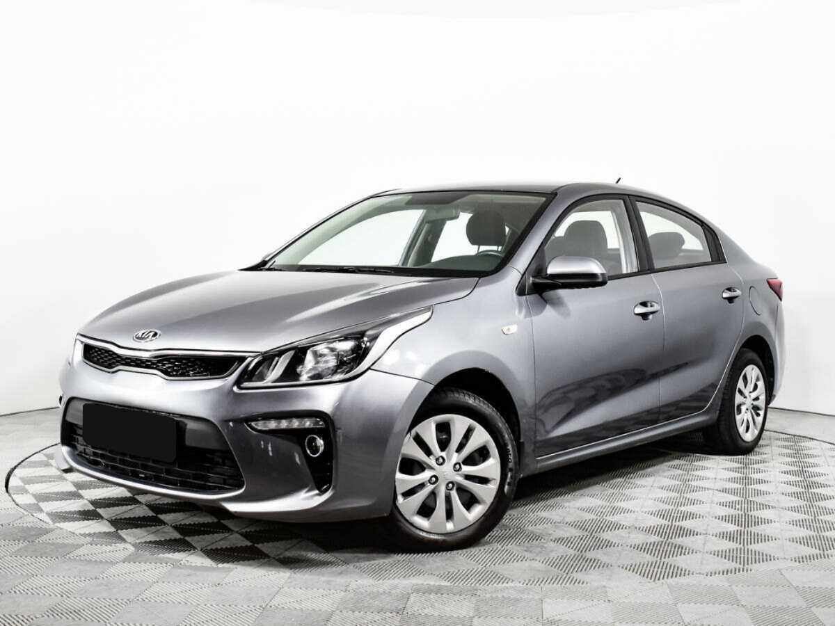 Купить Kia Rio, 2019, 114 819 км.. Фото: #0