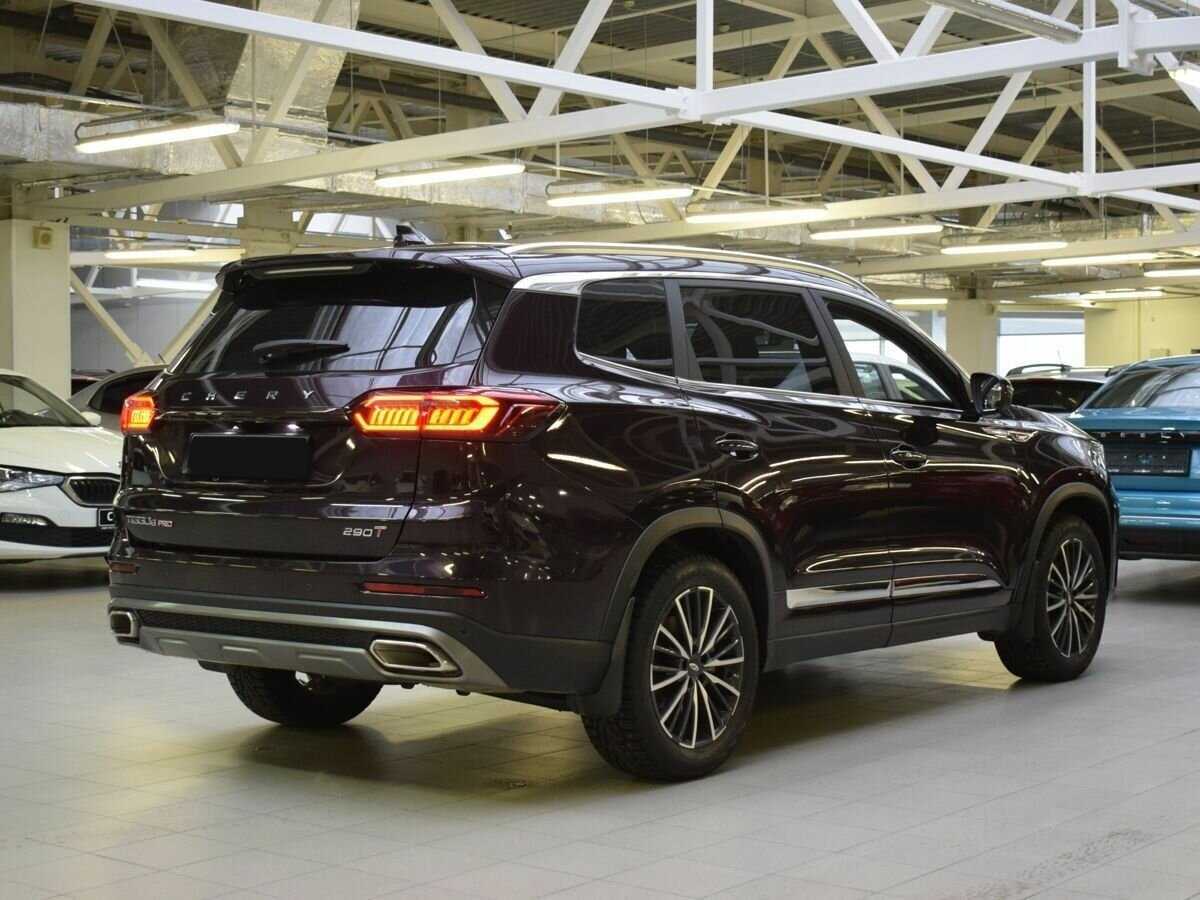 Купить Chery Tiggo 8 Pro, 2022, 57 713 км.. Фото: #6