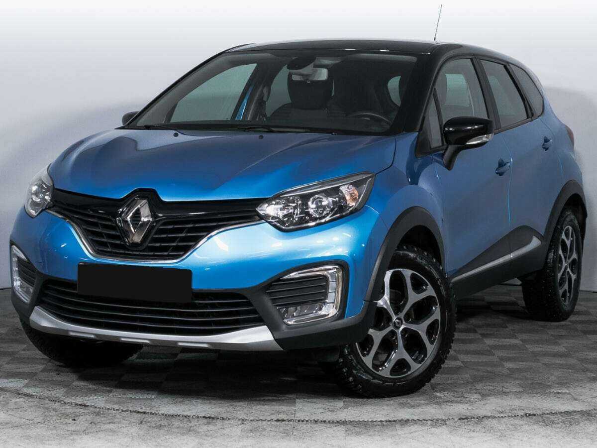 Купить Renault Kaptur, 2016, 25 993 км.. Фото: #0