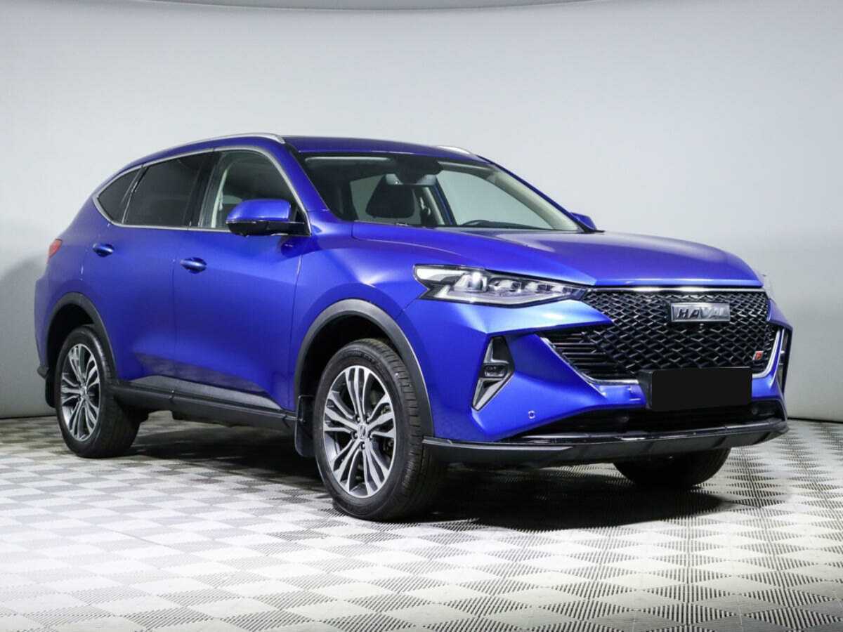 Купить Haval F7, 2022, 16 429 км.. Фото: #2