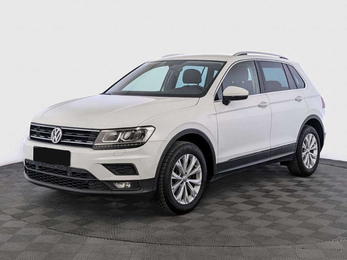 Купить Volkswagen Tiguan, 2018, 133 758 км.. Посмотреть фото