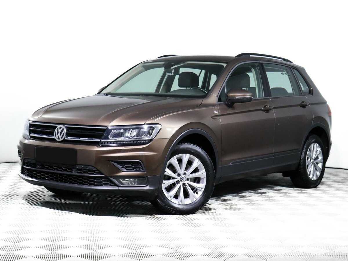 Купить Volkswagen Tiguan, 2020, 76 943 км.. Фото: #0