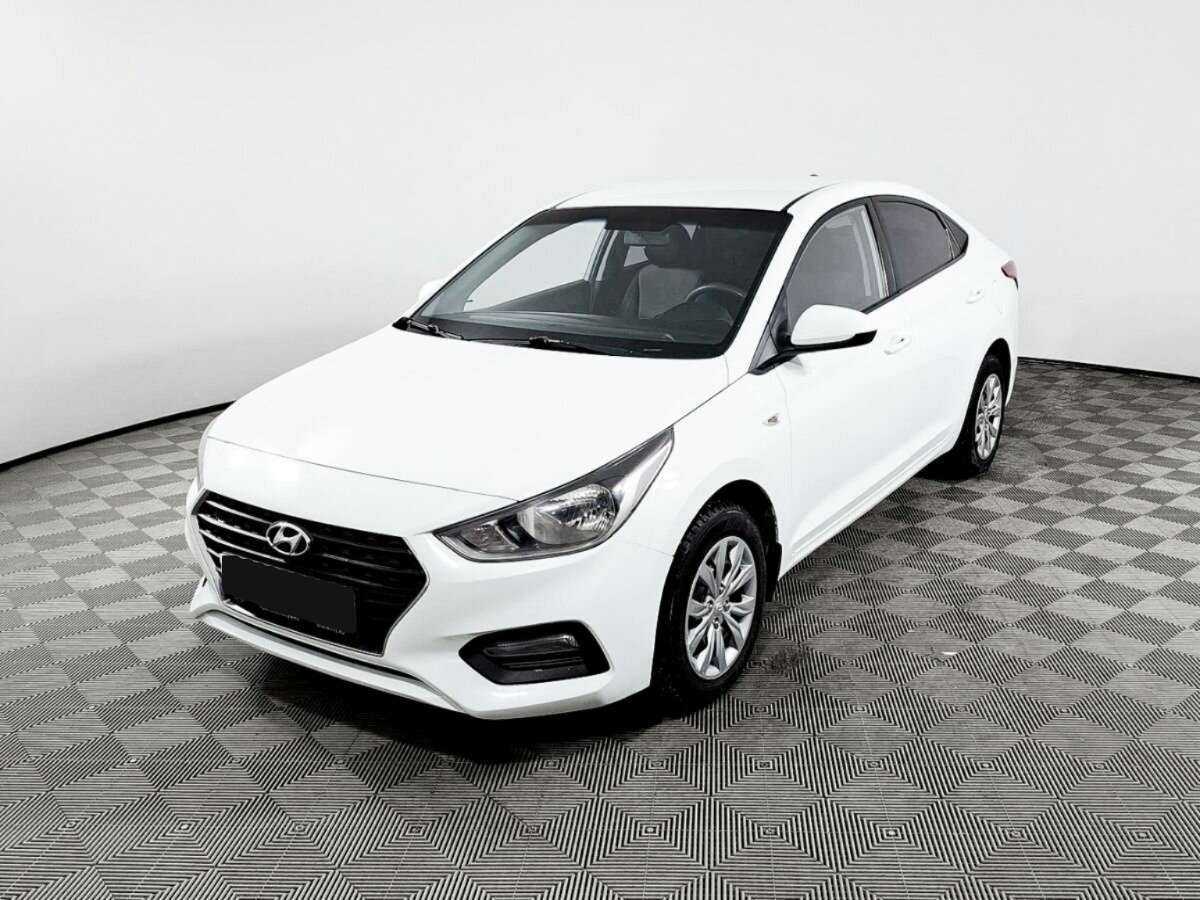 Купить Hyundai Solaris, 2017, 135 403 км.. Фото: #0