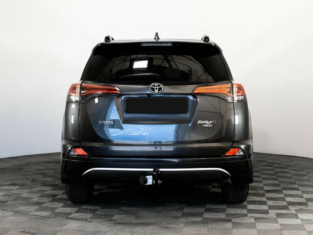 Купить Toyota RAV4, 2016, 121 821 км.. Фото: #5