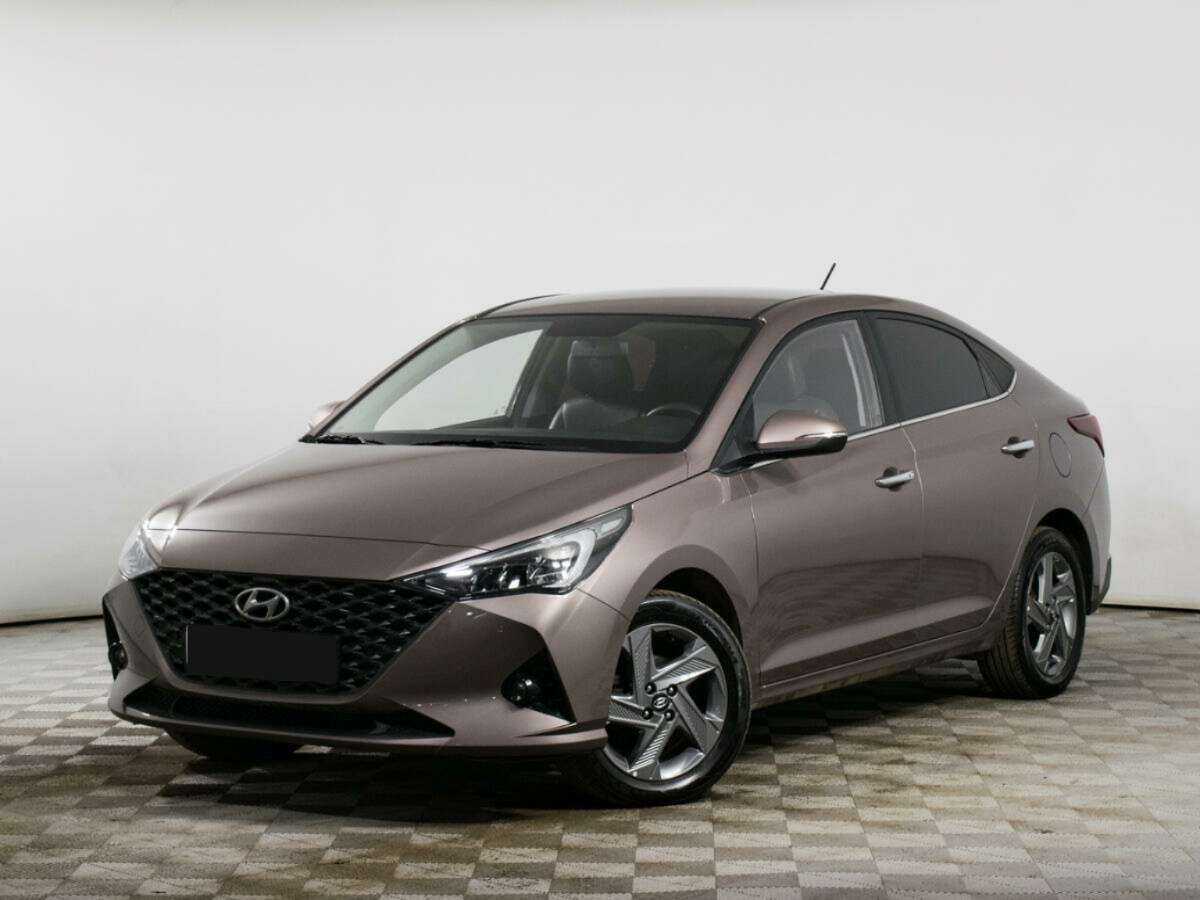 Купить Hyundai Solaris, 2021, 34 900 км.. Фото: #0