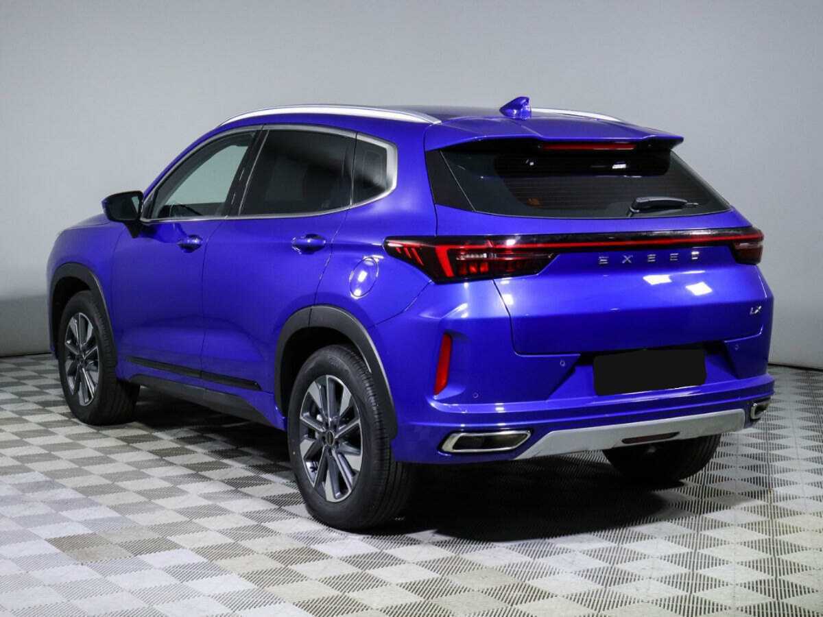 Купить EXEED LX, 2023, 15 000 км.. Фото: #6