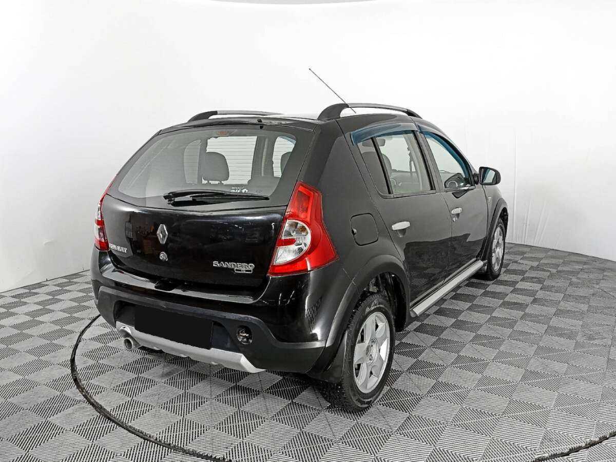 Купить Renault Sandero, 2013, 146 552 км.. Фото: #4