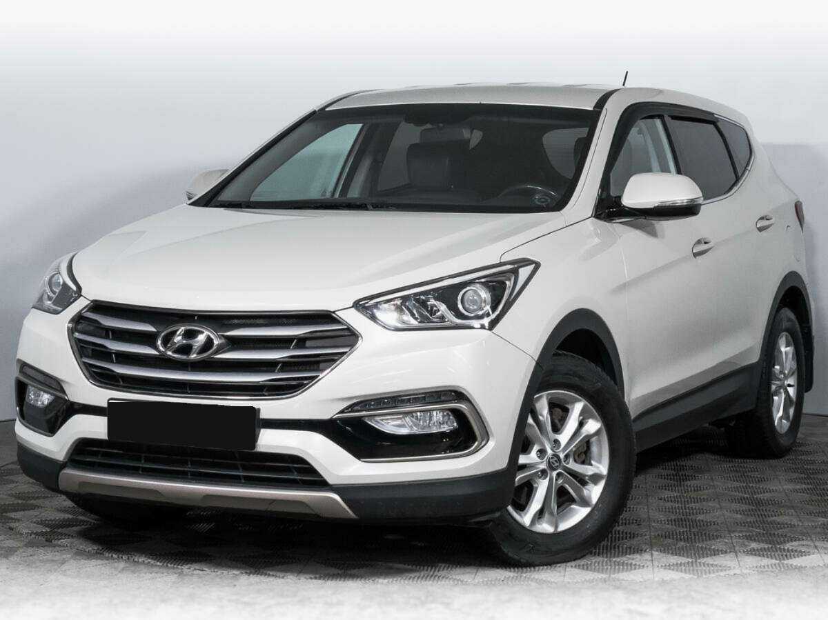 Купить Hyundai Santa Fe, 2016, 127 101 км.. Фото: #0