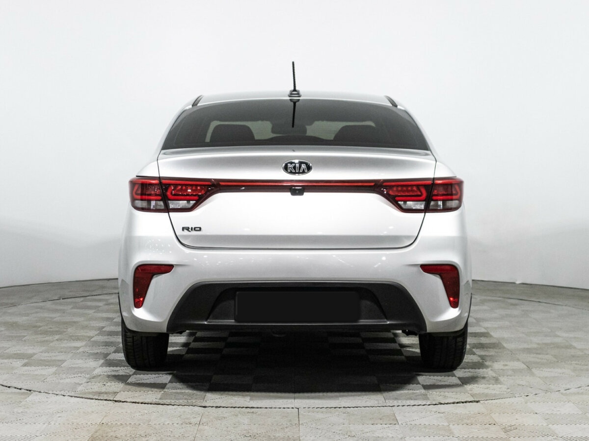 Купить Kia Rio, 2019, 125 398 км.. Фото: #5