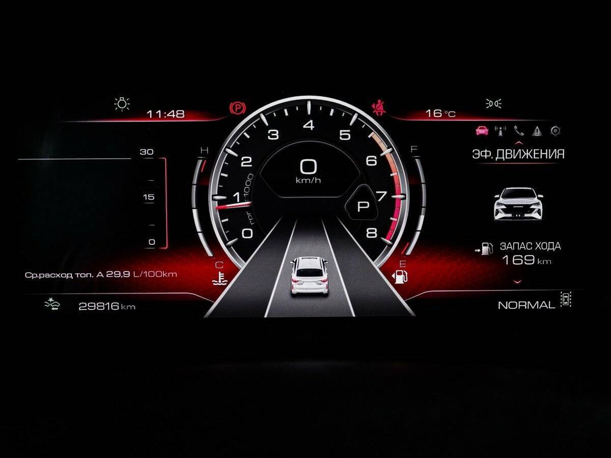 Купить Haval F7x, 2023, 29 814 км.. Фото: #10