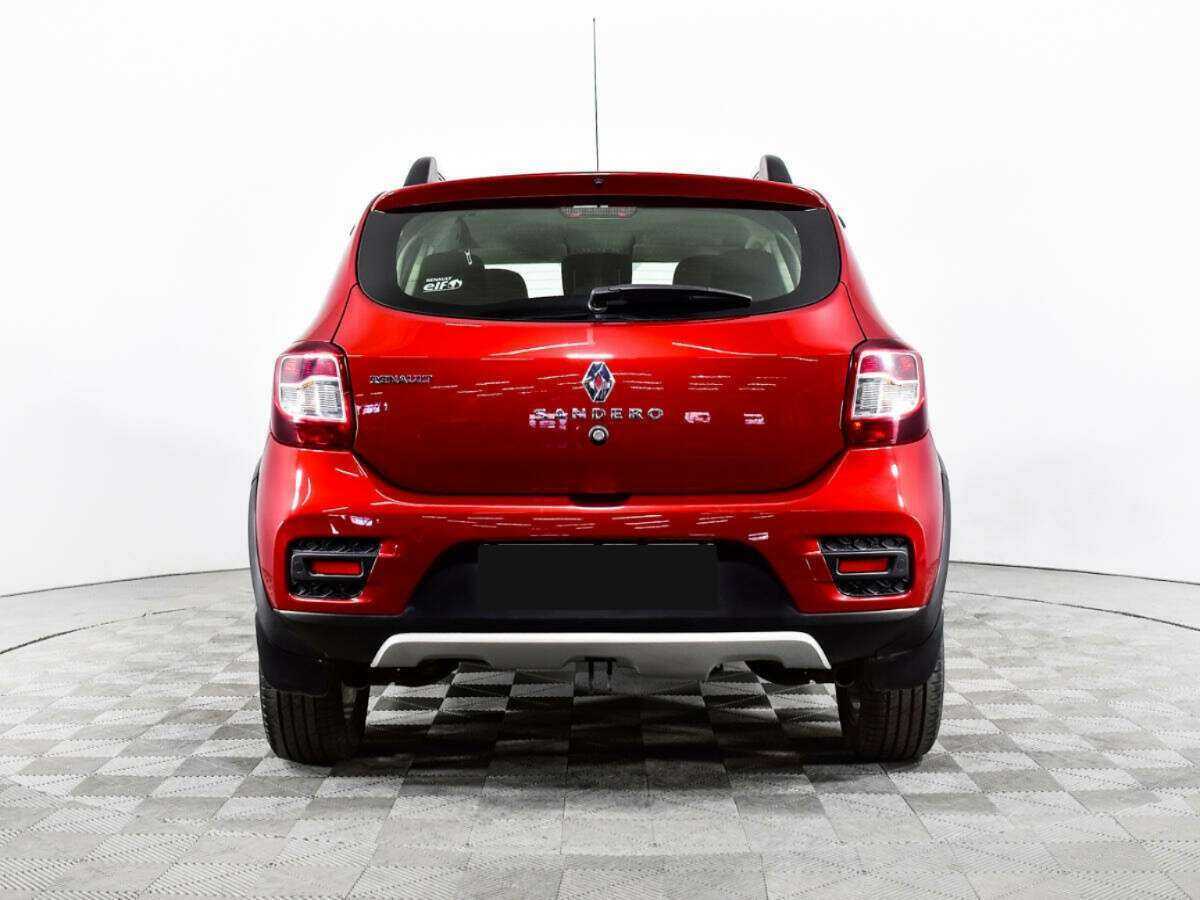 Купить Renault Sandero, 2019, 67 419 км.. Фото: #5