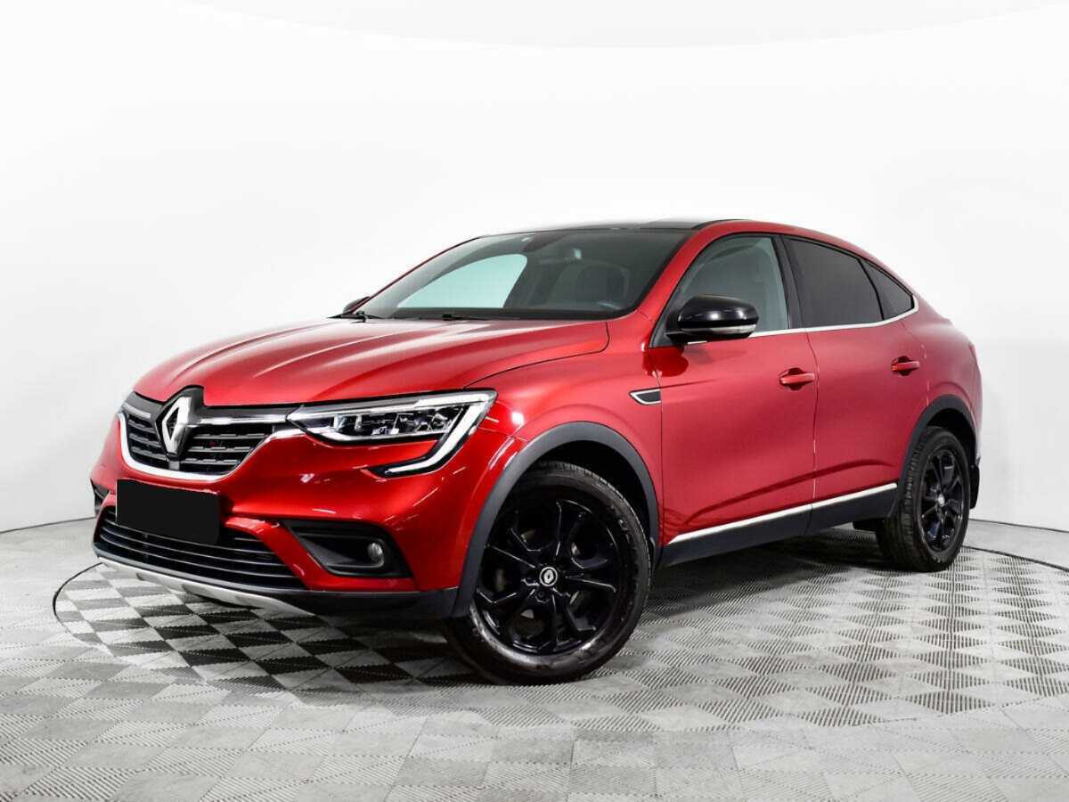 Купить Renault Arkana, 2021, 70 215 км.. Фото: #0