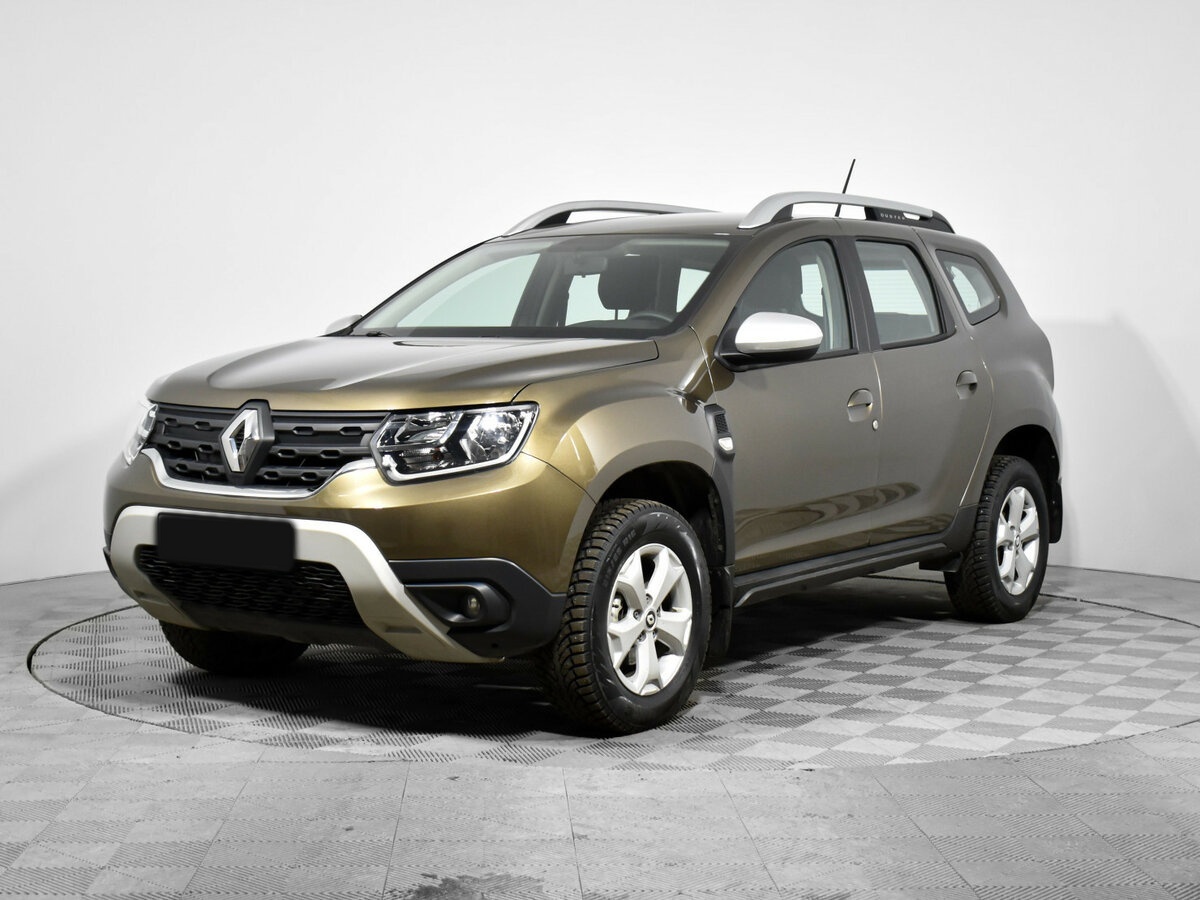 Купить Renault Duster, 2022, 2 190 км.. Посмотреть фото