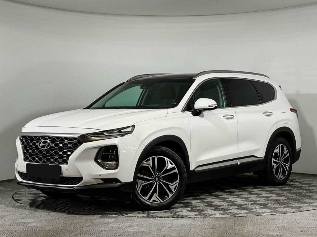 Купить Hyundai Santa Fe, 2018, 80 112 км.. Фото: #0
