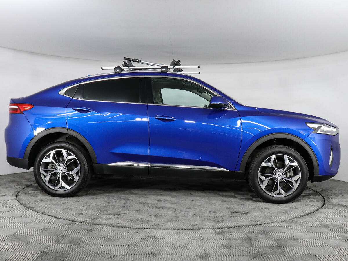 Купить Haval F7x, 2021, 40 853 км.. Фото: #3