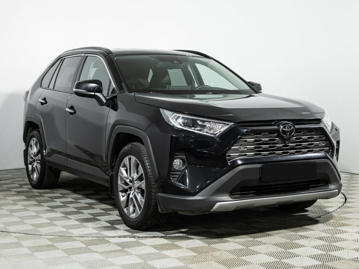 Купить Toyota RAV4, 2021, 120 833 км.. Фото: #2