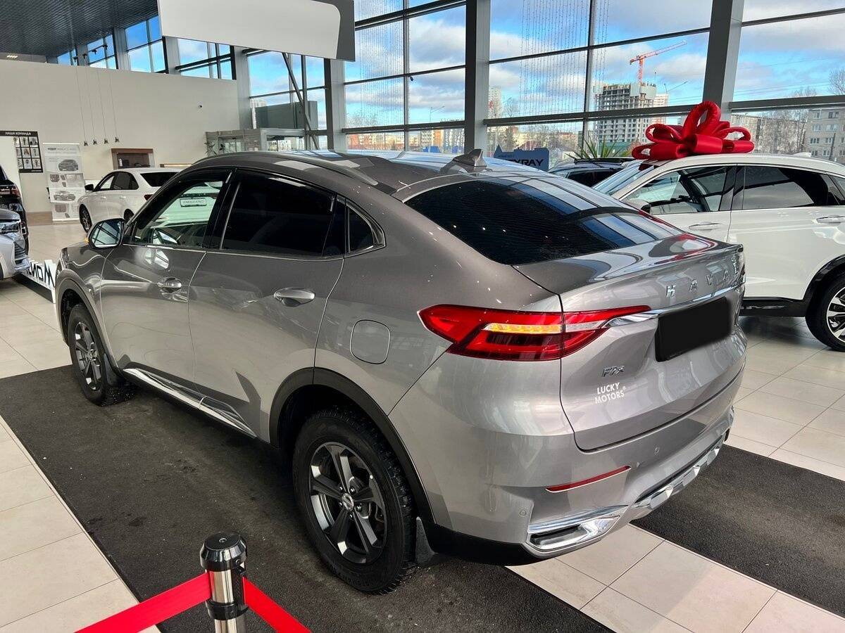 Купить Haval F7x, 2021, 64 858 км.. Фото: #3