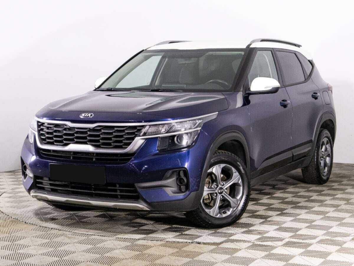 Купить Kia Seltos, 2020, 91 550 км.. Посмотреть фото