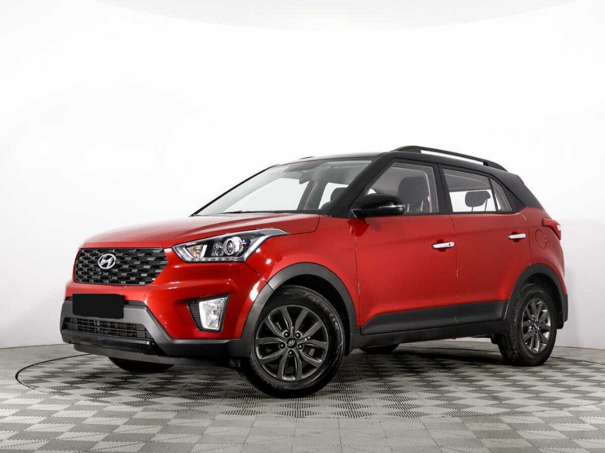 Купить Hyundai Creta, 2021, 61 337 км.. Посмотреть фото