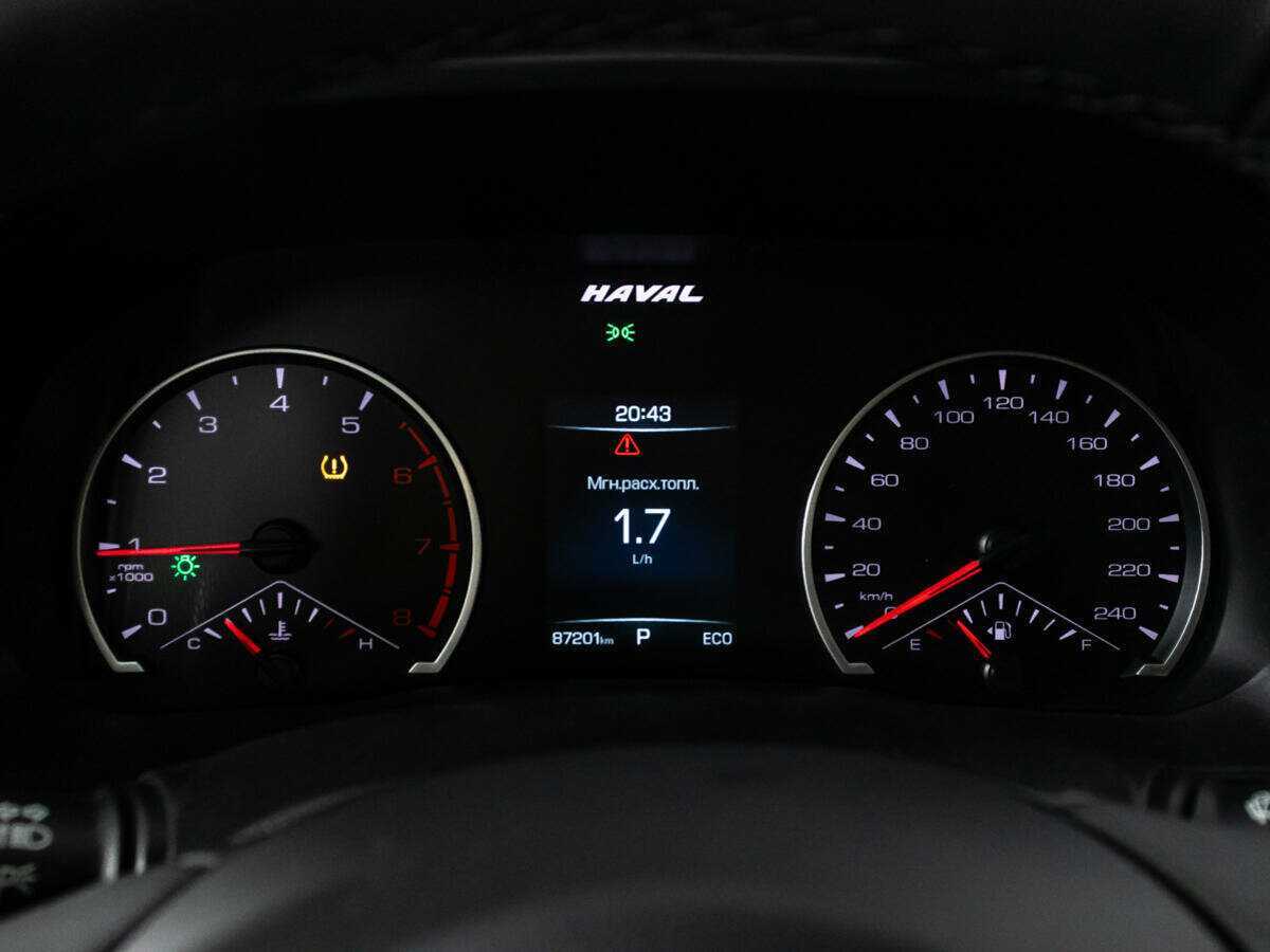 Купить Haval F7x, 2021, 87 198 км.. Фото: #11